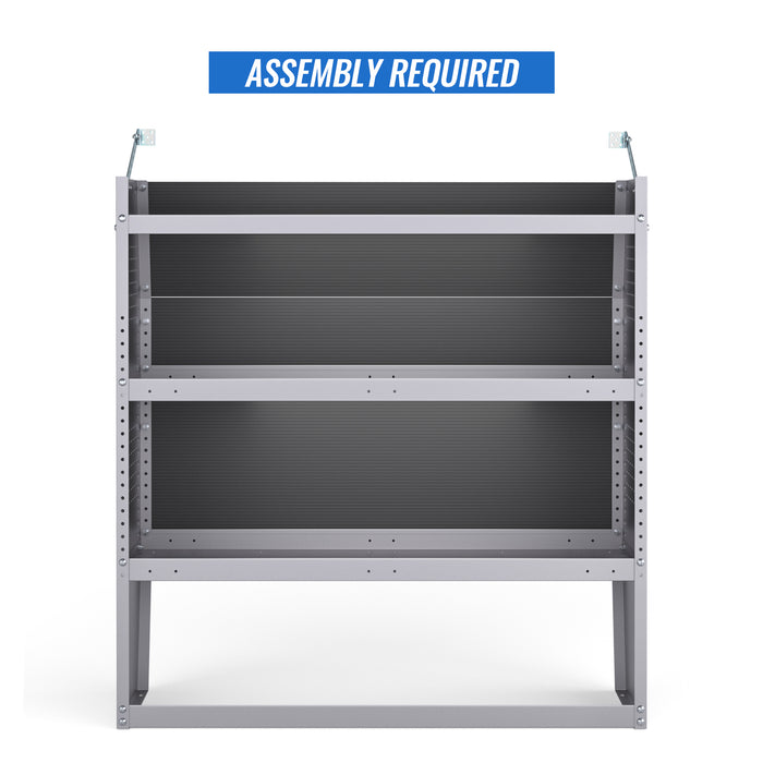 SH-4304 Steel Van Shelving Storage System Fits for NV200, Transit Connect 2014+, Promaster City and Chevy City Express（SH-4304) - AA Products Inc