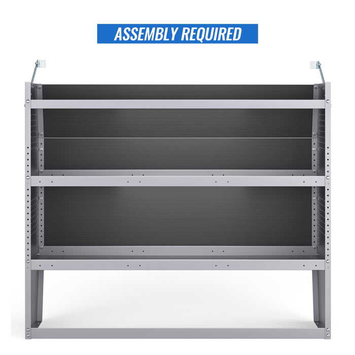 SH-4305 Steel Van Shelving Storage System Fits for NV200, Transit Connect 2014+, Promaster City and Chevy City Express（SH-4305） - AA Products Inc