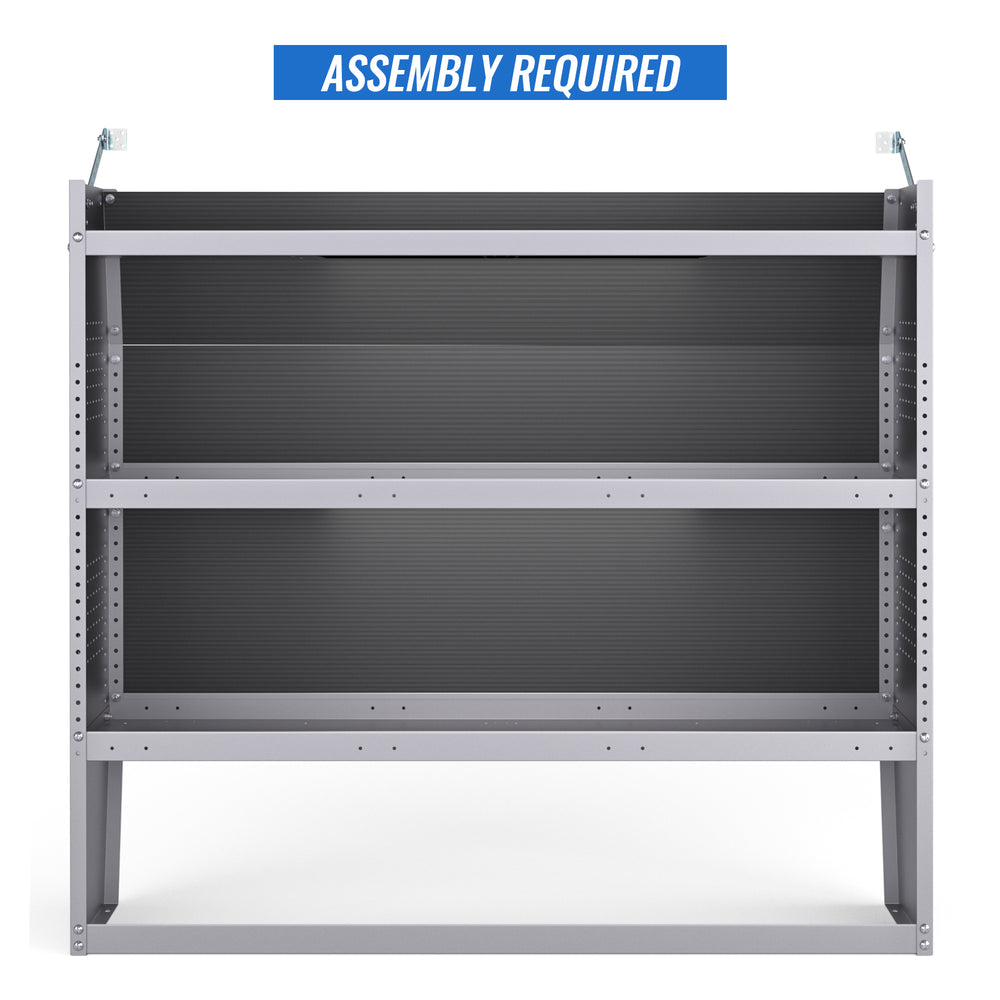 AA Products Steel Low/ Mid/ High Roof Van Shelving Storage System Fits Transit, GMC, NV, Promaster Sprinter and Metris（SH-4605） - AA Products Inc