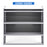 AA Products Steel Low/ Mid/ High Roof Van Shelving Storage System Fits Transit, GMC, NV, Promaster Sprinter and Metris（SH-4605） - AA Products Inc