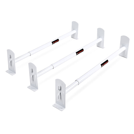 AA-Racks Adjustable Van Ladder Roof Racks Kayak Bike Cargo Mount (Fits: Ford Transit Connect 2008-13) - (DX36-TR)
