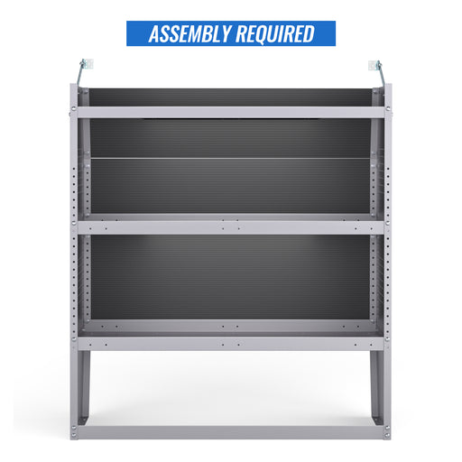 AA Products Steel Low/ Mid/ High Roof Van Shelving Storage System Fits Transit, GMC, NV, Promaster Sprinter and Metris(SH-4604） - AA Products Inc