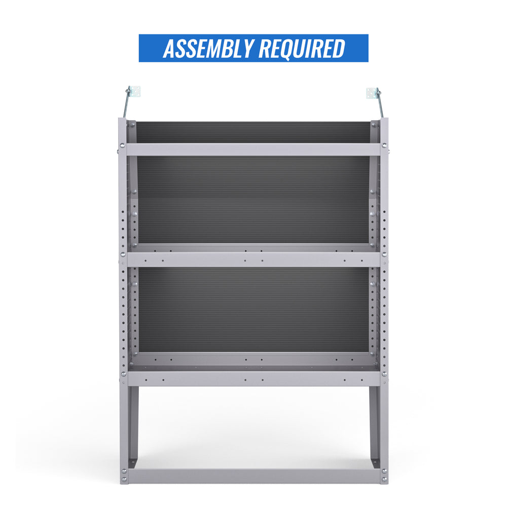AA Products Steel Van Shelving Storage System Fits for NV 200, Transit Connect 2014+ and Chevy City Express（SH-4303） - AA Products Inc