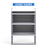 AA Products Steel Van Shelving Storage System Fits for NV 200, Transit Connect 2014+ and Chevy City Express（SH-4303） - AA Products Inc