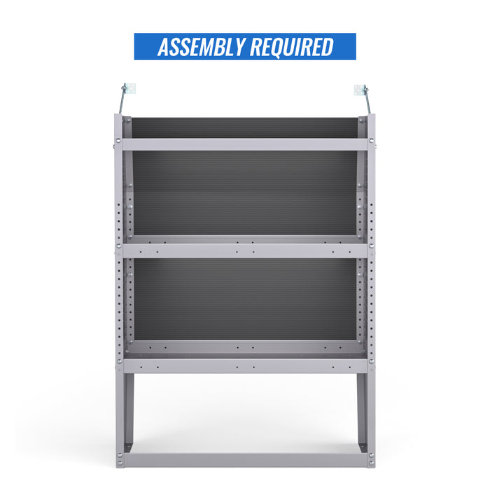 AA Products Steel Van Shelving Storage System Fits for NV 200, Transit Connect 2014+ and Chevy City Express（SH-4303） - AA Products Inc