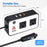 AA Products P-SH-Power Inverter 12V DC to 110V AC 200W Car Charger Adapter Various Charging Protocols Fits AA Products Power Tool Organizer (P-SH-PI-01)