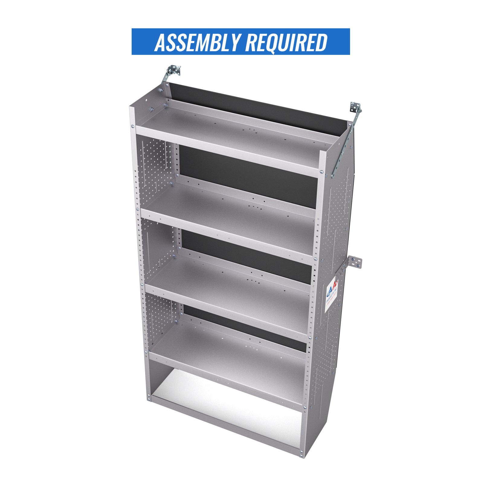 High Roof Van Shelving Storage System Fits Transit, NV, Promaster