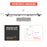 AA-Racks Low Profile Aluminum Truck Bed Rack for Trucks and Trailers with Open Rails (300lb On Road Capacity) (APX2503)