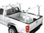 AA-Racks Adjustable Aluminum Pick-Up Truck Ladder Rack (No drilling required) (APX25) - AA Products Inc