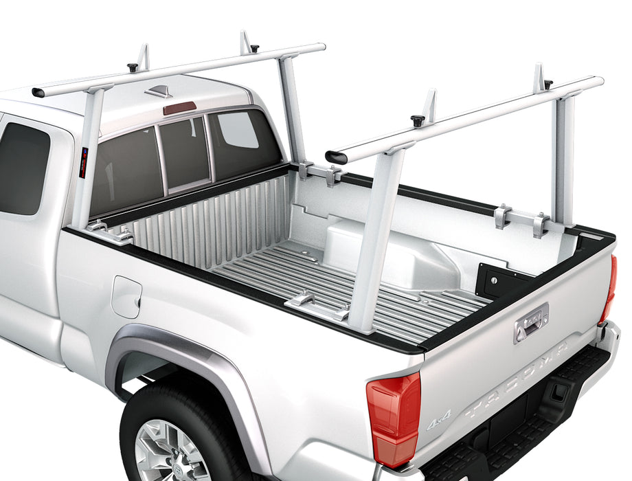 AA-Racks Adjustable Aluminum Pick-Up Truck Ladder Rack (No drilling required) (APX25) - AA Products Inc