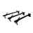 AA-Racks Aluminum Van Roof Ladder Rack with Load Stop Utility Cargo Carrier Rack (Fits: Transit Connect 2014-Newer) (AX302-TR(CN))