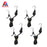 AA Products Adjustable Kayak Canoe Bow Stern Ratchet Tie Down Straps Rope Hanger, 300Lb/ Pair (RR-314)