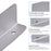 AA Products P-SH-Divider-A Shelf Divider Shelf Accessories Designed for 13" Depth Van Shelving Storage, Set of 3 - Grey - AA Products Inc