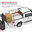AA-Racks Model RX39-LC Truck Bed Ladder Rack Quick-Open Rotatable Rear Bar Side Bar with Long Cab Ext(RX39-LC) - AA Products Inc