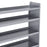 AA Products Model P-SH-6205-Tray for SH-6205(52" W * 62" H) Shelf Unit Shelf Accessories Grey(P-SH-6205-Tray)