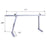 AA-Racks Adjustable Aluminum Pick-Up Truck Ladder Rack (No drilling required) (APX25) - AA Products Inc