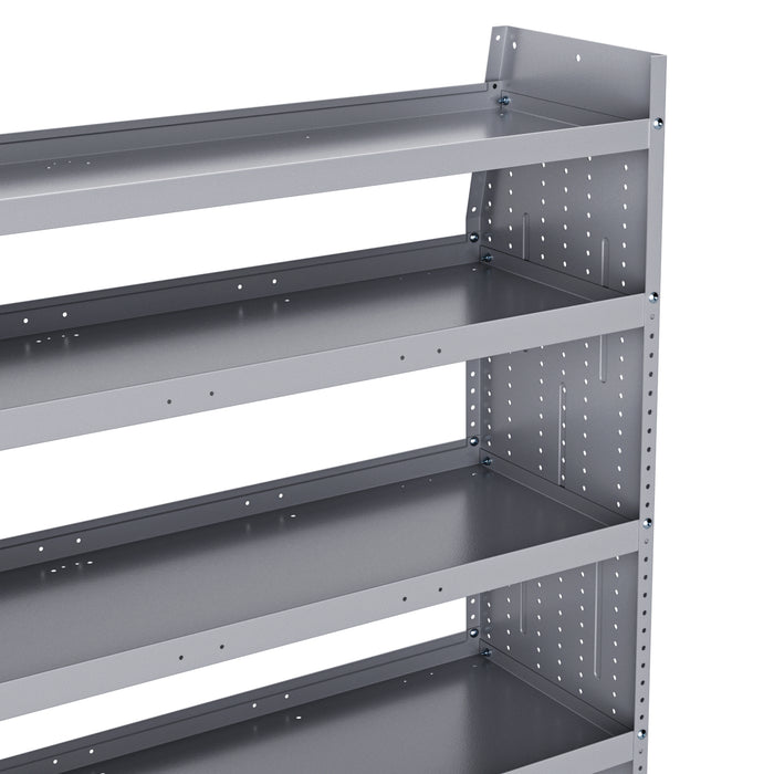 AA Products Model P-SH-6203-Tray for SH-6203(32" W * 62" H) Shelf Unit Shelf Accessories Grey (P-SH-6203-Tray) - AA Products Inc