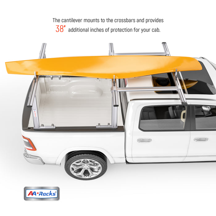 AA-Racks Cantilever Extension for APX25 Pickup Truck Ladder Rack Over the Cab Extension (P-APX25-E) - AA Products Inc