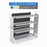 AA Products Model SH-6205 Steel Mid/High Roof Van Shelving Storage System Fits Transit, NV, Promaster and Sprinter, Van Shelving Units, 52''W x 62''H x 16''D（SH-6205） - AA Products Inc