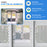 AA Products Model P-PT-TR-LR-WB Acrylic Custom Window Specially Designed for Low Roof Transit Van Safety Partition, Pair of Three (P-PT-TR-LR-WB)