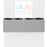 AA Products P-SH-Spray Can Rack 4 Bottle Spray Can Holder Wall-Mounted Rack, Steel Aerosol Can Rack Design for 13" D Van Shelving for Garage and Workspace -Silver (P-SH-SCR-13) - AA Products Inc