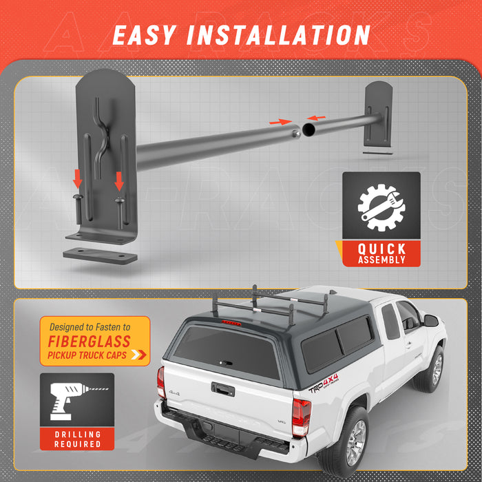 Are Topper Rack Stand Truck Cap Roof Racks | AA-Racks– AA Products Inc