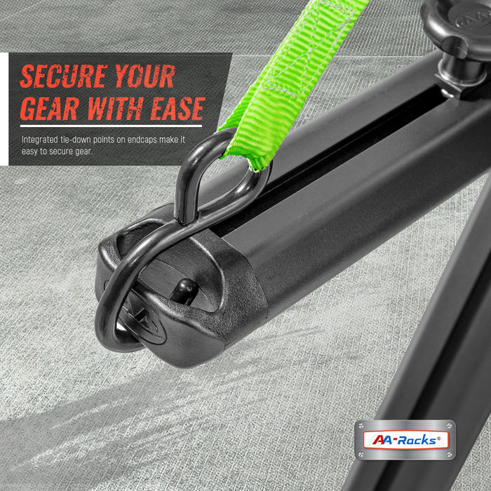 AA-Racks Model APX25-Lite Extendable Aluminum Truck Ladder Rack