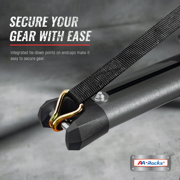 Aa Rack AA-Racks Low Profile Aluminum Truck Bed Rack for Trucks and Trailers w ...