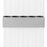 AA Products P-SH-Spray Can Rack 5 Bottle Spray Can Holder Wall-Mounted Rack, Steel Aerosol Can Rack Design for 16" D Van Shelving for Garage and Workspace -Silver (P-SH-SCR-16) - AA Products Inc