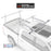AA-Racks Cantilever Extension for APX25 Pickup Truck Ladder Rack Over the Cab Extension (P-APX25-E) - AA Products Inc