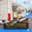AA Products Model PT-SP-HR Cargo Van Safety Partition Protective Bulkhead Fit for Full Size High Roof Sprinter Vans Grey