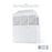 AA Products Model P-PT-WB Universal Acrylic Custom Window Designed for AA Full Size Van Safety Partition (P-PT-WB) - AA Products Inc