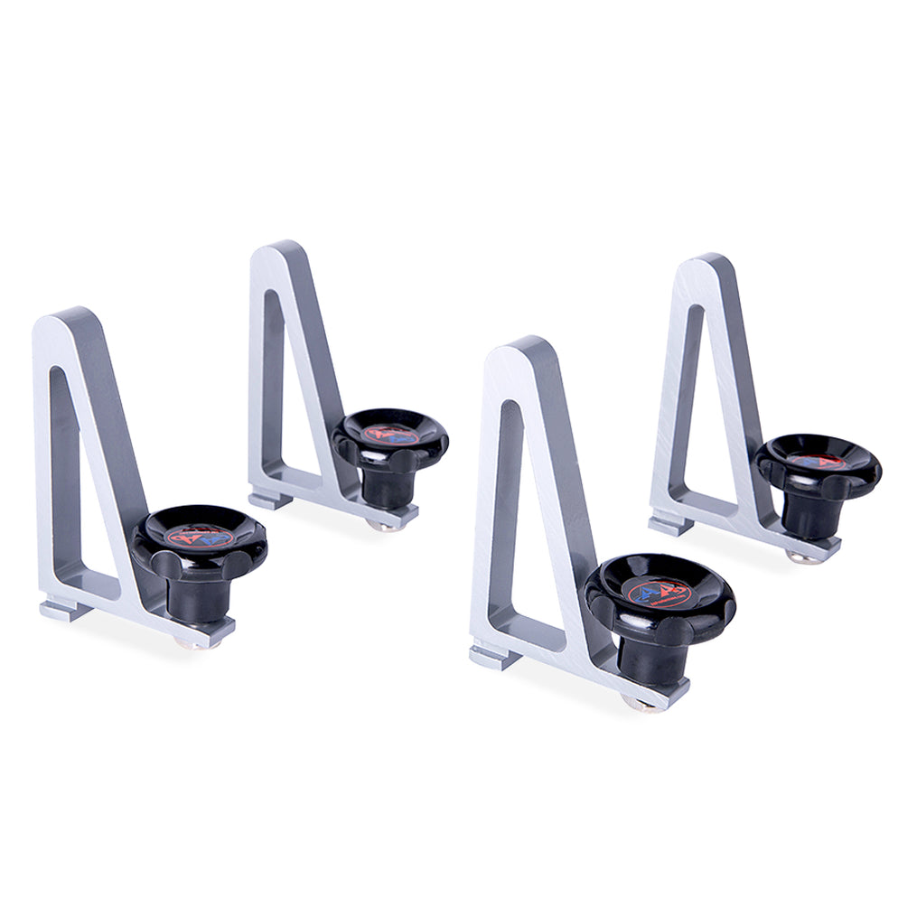 AA-Racks Adjustable Aluminum Pick-Up Truck Ladder Rack (APX-25)– AA ...