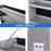AA Products SH-4305(2) Steel Van Shelving Storage System Fits for NV200, Transit Connect 2014+, Promaster City and Chevy City Express - AA Products Inc