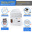 AA Products Cargo Van Safety Partition High Roof Protective Bulkhead Fit for Transit Full Size Vans (PT-TR-HR) - AA Products Inc
