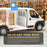 AA Products Model PT-PR Cargo Van Safety Partition High/Low Roof Protective Bulkhead Fit for ProMaster Full Size Vans Grey (PT-PR)