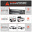 AA-Racks X31 Universal Pick-up Truck Utility Ladder Racks (X31) - AA Products Inc
