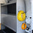 AA Products P-SH-Hooks includes Small, Medium, Large Stainless Steels Sets of three Holds up 50LB Sliver and Black Compatible with AA Products 13" and 16" Van Shelving(P-SH-Hook-01) - AA Products Inc