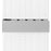 AA Products P-SH-Screwdriver Rack 16"W Steel Tool Holder Rack Designed for 16'' D Van Shelving Storage Rack to Storage Screwdriver, Pliers and Spray Can (P-SH-SDR-16) - AA Products Inc