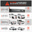 AA-Racks X31 Universal Pick-up Truck Utility Ladder Racks (X31) - AA Products Inc