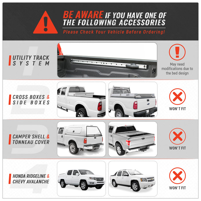 AA-Racks X31 Universal Pick-up Truck Utility Ladder Racks (X31) - AA Products Inc