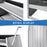 AA Products Model SH-4603-T3 Steel Low/Mid/High Roof Van Shelving Storage System Fits Transit, GM, NV, Promaster and Sprinter, Contoured Shelving Unit, 32" W x 46" H x 16" D(SH-4603-T3) - AA Products Inc