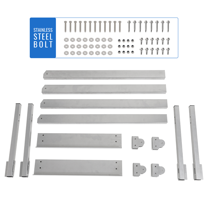 Tcr Rack AA-Racks Model AX-TCR Universal Aluminum Extendable Truck Caps Ladder ...