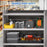 AA Products P-SH-Divider-A Shelf Divider Shelf Accessories Designed for 13" Depth Van Shelving Storage, Set of 3 - Grey - AA Products Inc