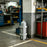 AA Products Model TH-5-11 Propane Tank Holder - Secure Cylinder Rack Stand Perfectly Fits 3.2"-5.3" diameter propane tanks- Ideal for Garage, Vehicle Transport & Factory Storage