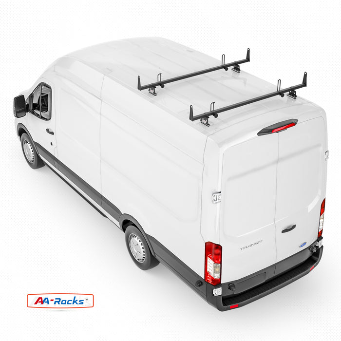 AA-Racks Model X202 Steel Van Roof Rack Cross Bars Fits 2013-On RAM ProMaster/ 2015-On Transit(X202-PR/TR) - AA Products Inc
