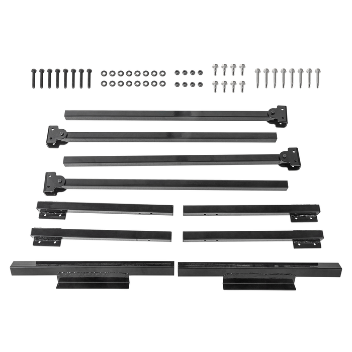 Tcr Rack AA-Racks Model X-TCR Universal Truck Caps & Topper Ladder Rack 2 Bar ...