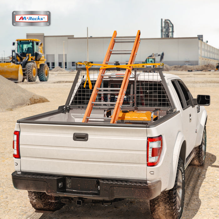 Aa Rack AA-Racks Model HX-502 Extendable Steel Removable Pickup Truck Headache ...