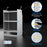 AA Products Model SH-4603-T3 Steel Low/Mid/High Roof Van Shelving Storage System Fits Transit, GM, NV, Promaster and Sprinter, Contoured Shelving Unit, 32" W x 46" H x 16" D(SH-4603-T3) - AA Products Inc