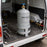 AA Products Model TH-11-6 Propane Tank Holder - Secure Cylinder Rack Stand Perfectly Fits Less Than 10" Diameter Propane Tanks- Ideal for Garage, Vehicle Transport & Factory Storage